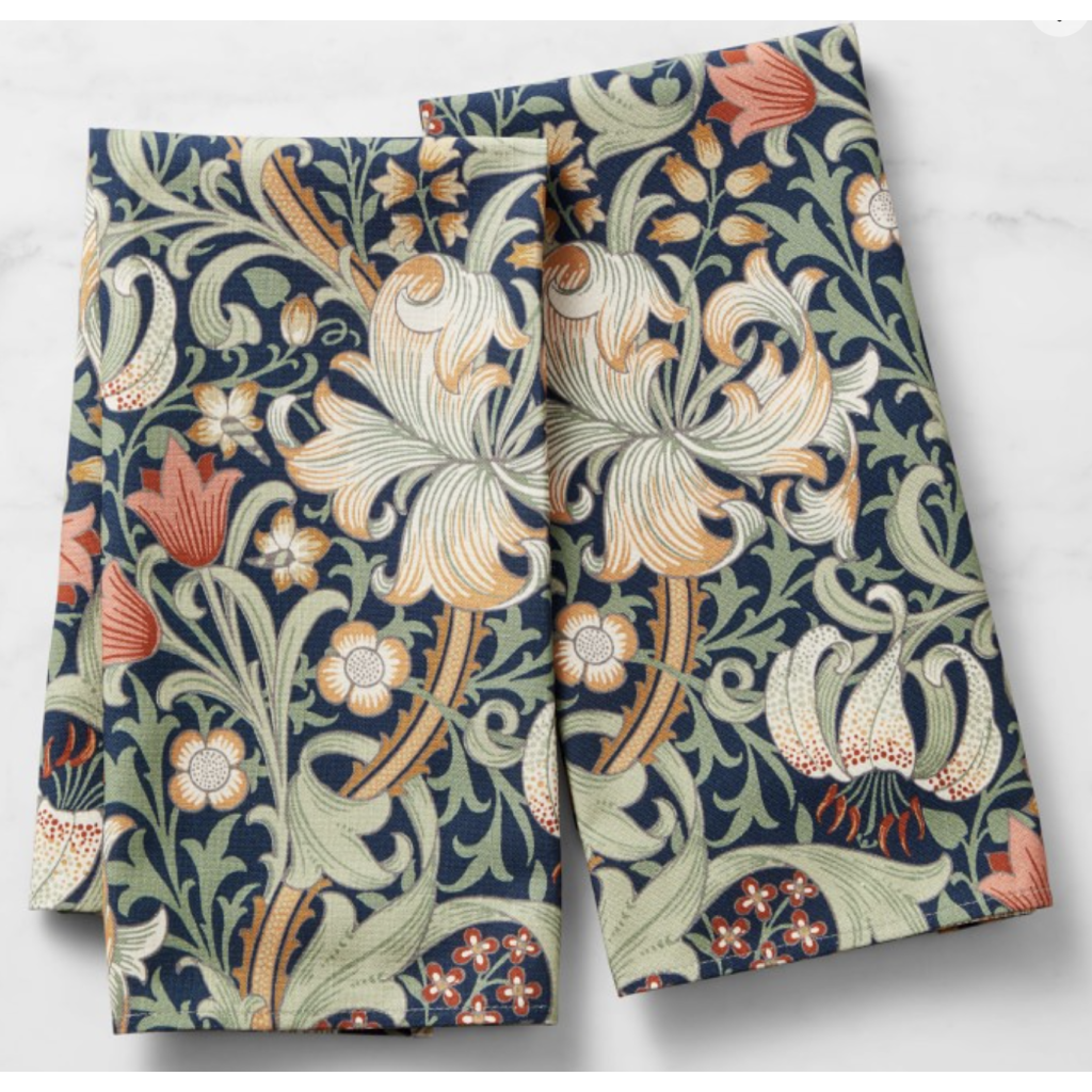 Morris & Co x Williams Sonoma Dish Towels (2)